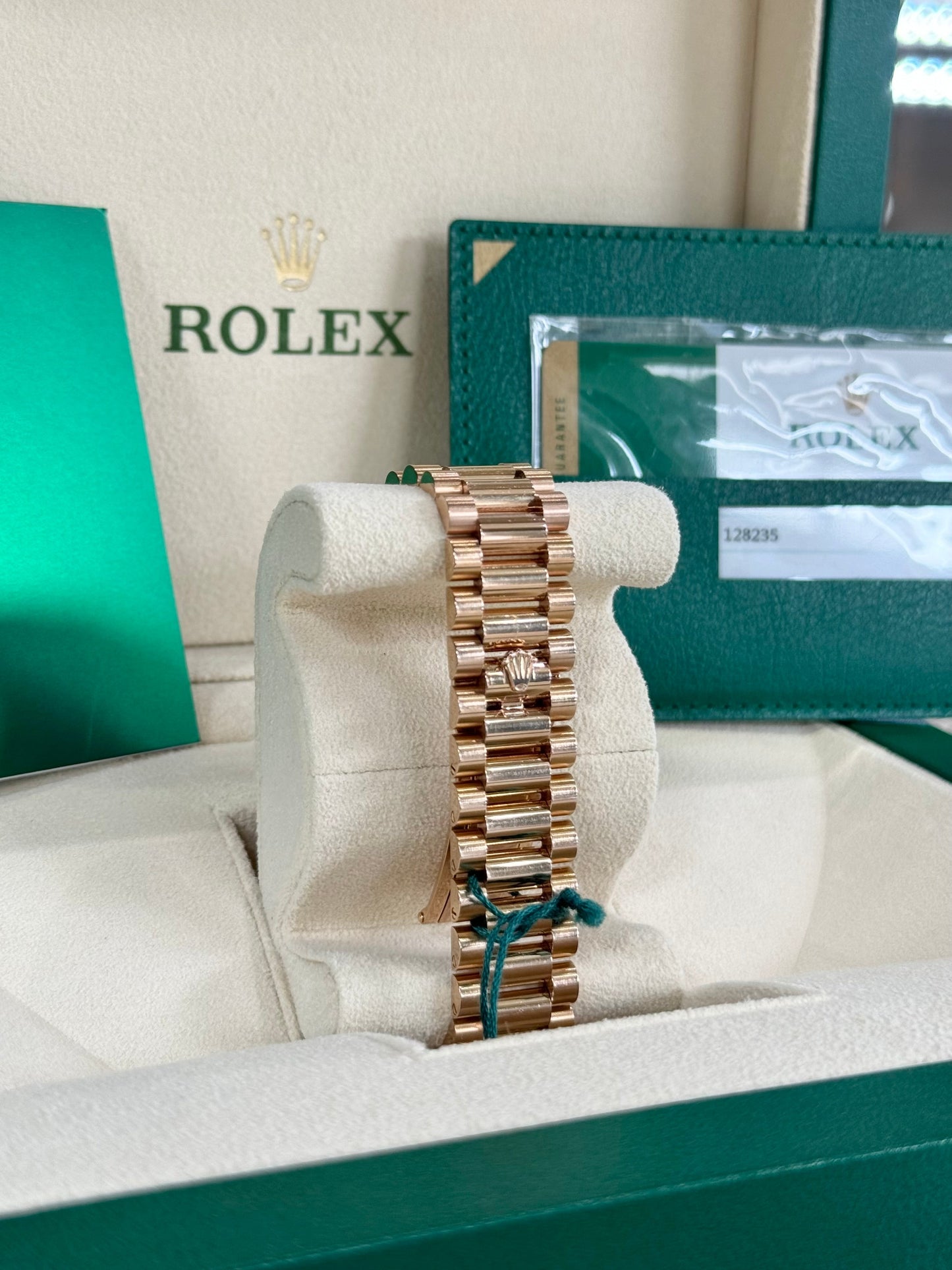 2019 Rolex Day-Date 36 128235