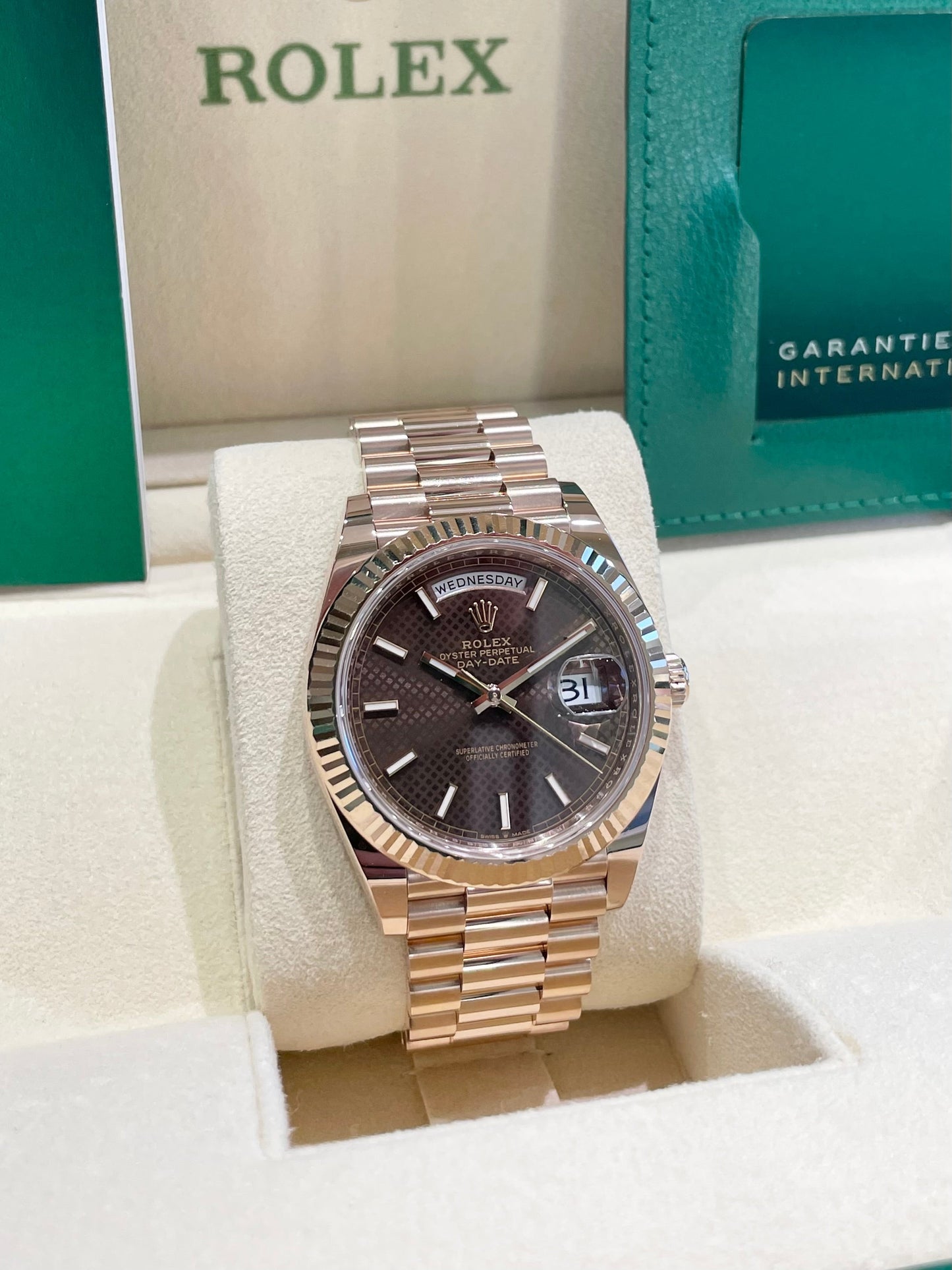 2022 Rolex Day-Date 40 228235