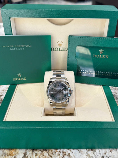 2021 Rolex Datejust 41 126334