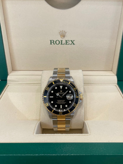 2000 Rolex Submariner 16613LN