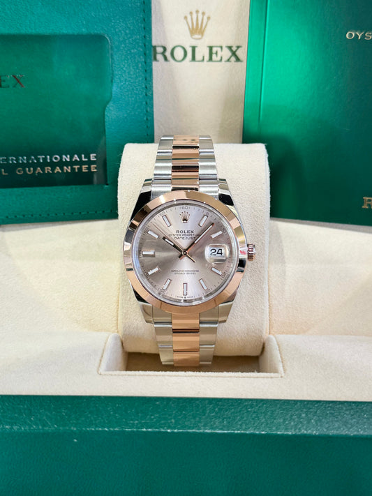 2023 Rolex Datejust 41 126301