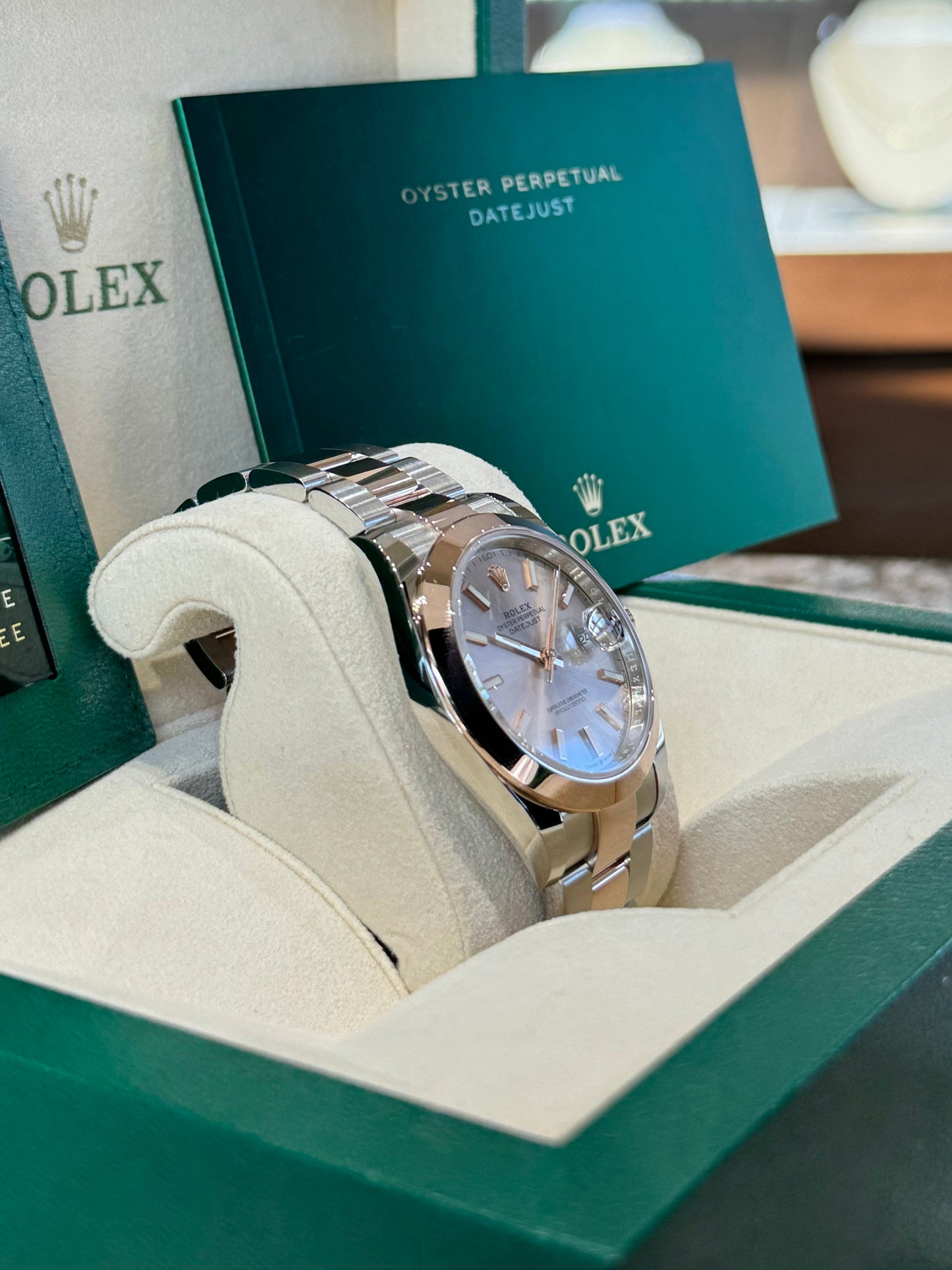 2023 Rolex Datejust 41 126301