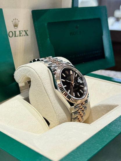 2022 Rolex Datejust 41 126331