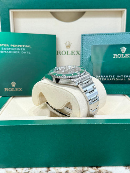 2022 Rolex Submariner Starbucks 126610LV