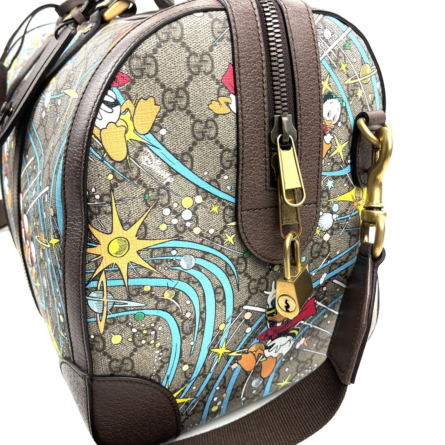 Gucci x Disney Donald Duck Duffle Bag