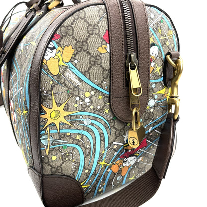 Gucci x Disney Donald Duck Duffle Bag