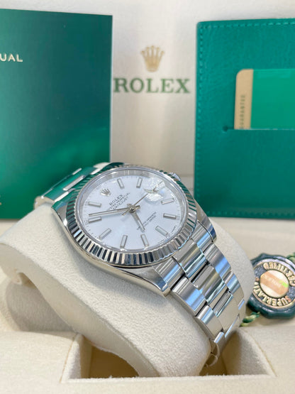 2019 Rolex Datejust 41 126334