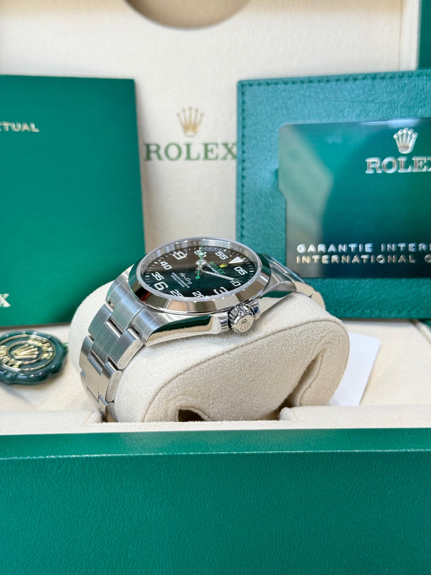 2023 Rolex Air King 126900