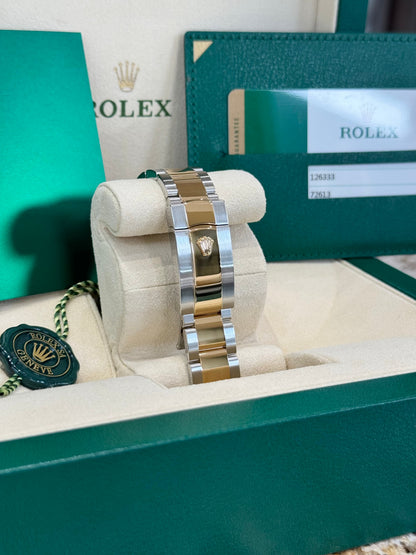 2016 Rolex Datejust 41 126333