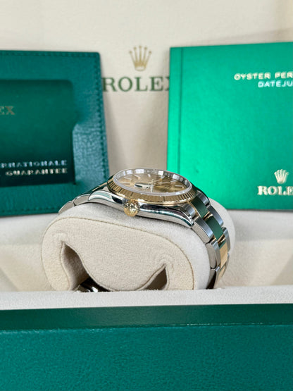 2021 Rolex Datejust 36 126233