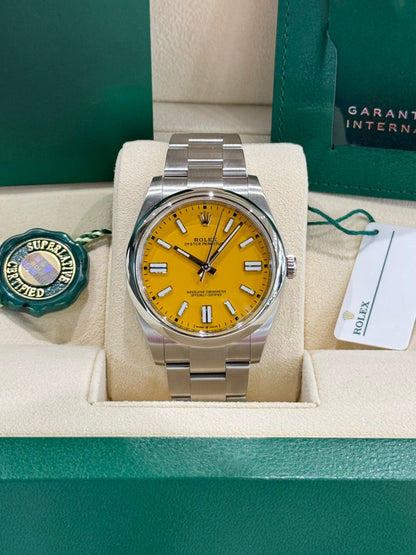 2022 Rolex Oyster Perpetual 41 124300