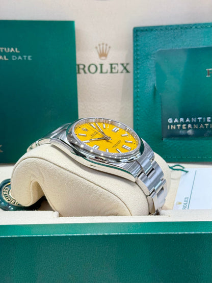 2022 Rolex Oyster Perpetual 41 124300