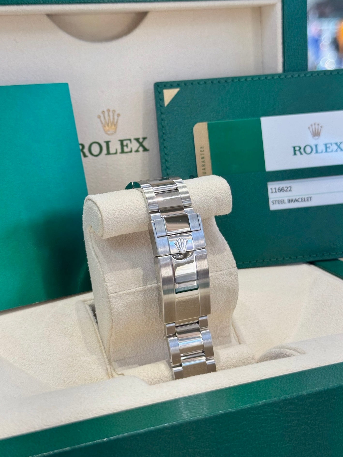 2018 Rolex Yacht-Master 40 116622