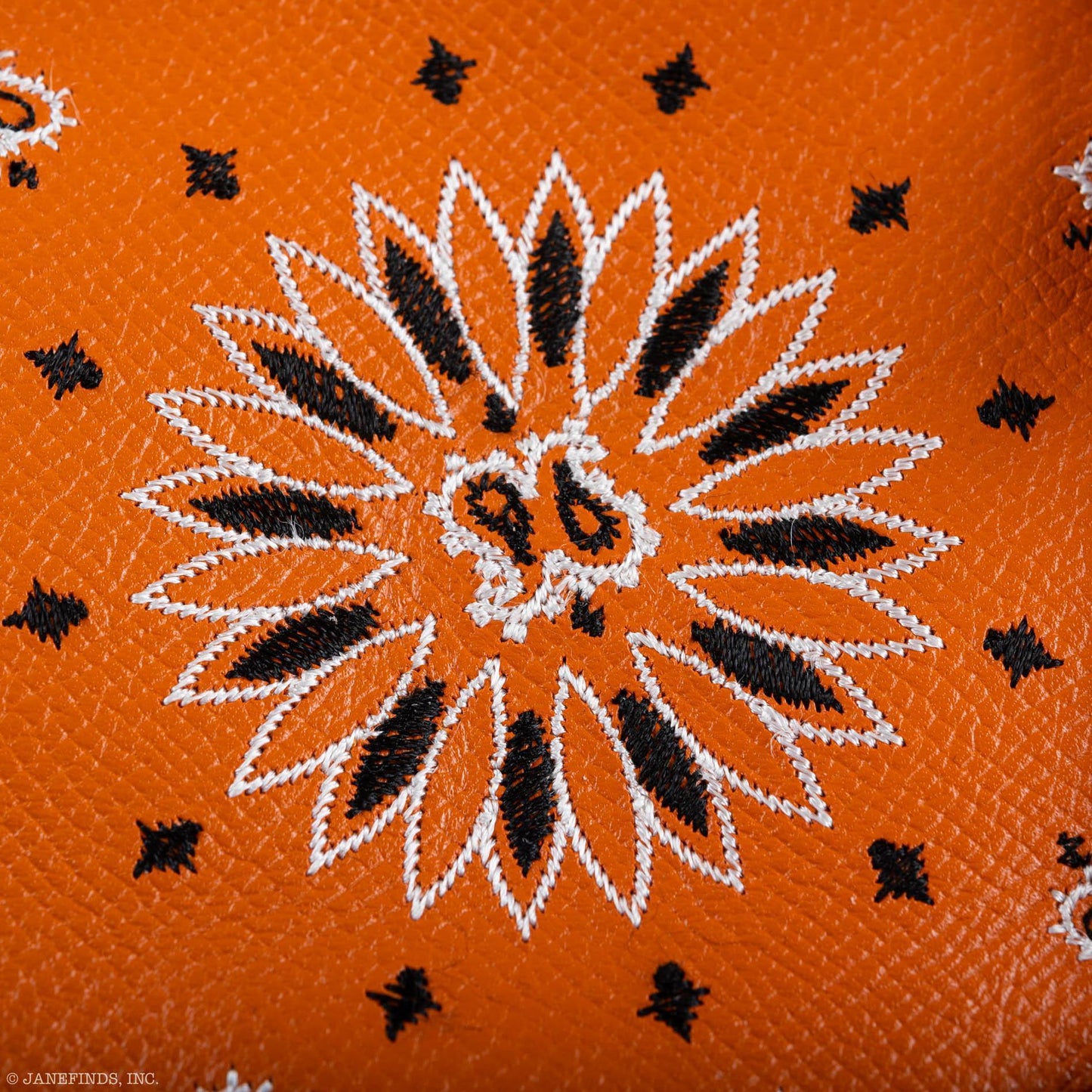 Jay Ahr Vintage 2013 Hermes Birkin 30 Orange Epsom Bandana Embroidery