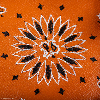 Jay Ahr Vintage 2013 Hermes Birkin 30 Orange Epsom Bandana Embroidery