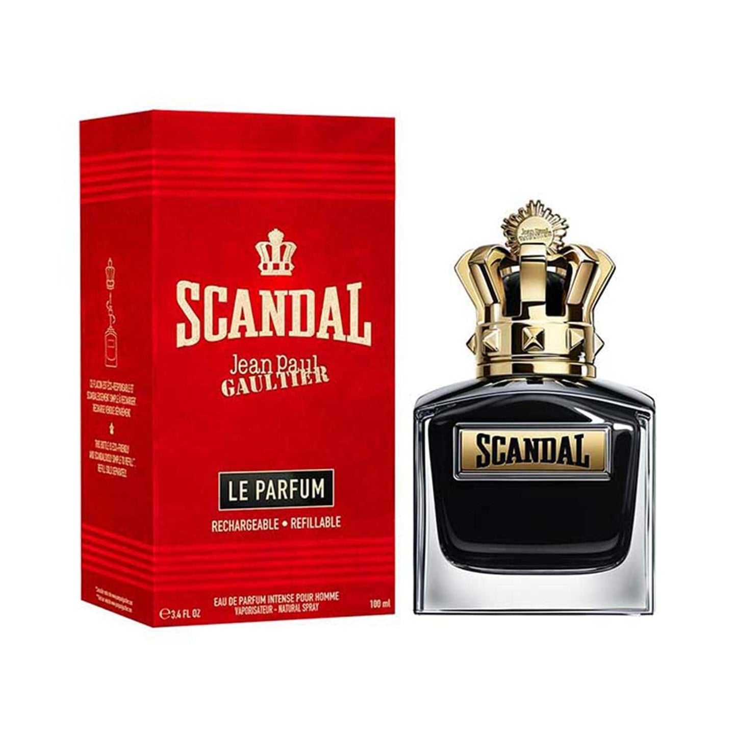 Jean Paul Gaultier Scandal Pour Homme Le Parfum - 3.4 oz EDP