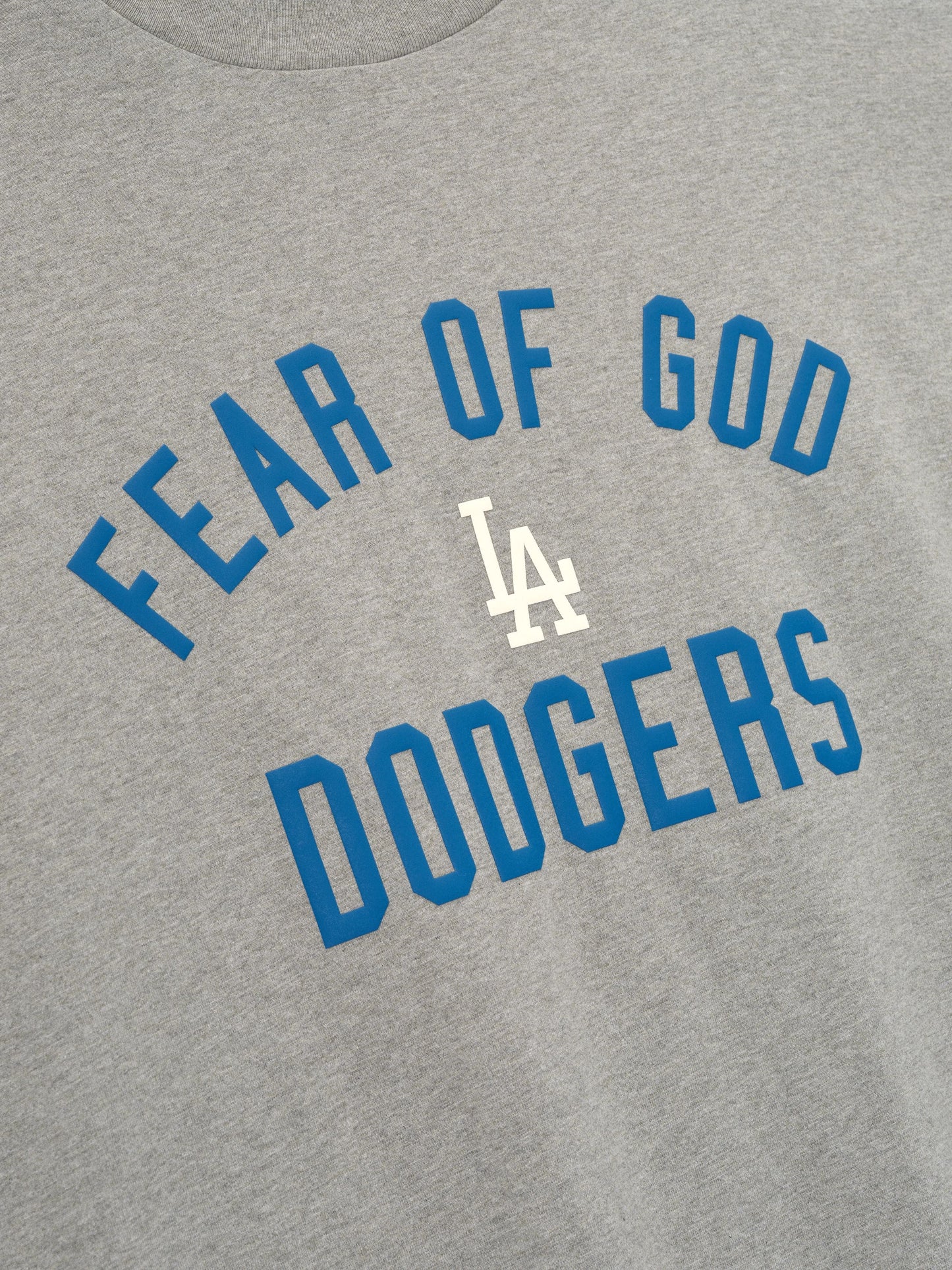 Fear of God Essentials Dodgers 90s Oversized Cotton Tee