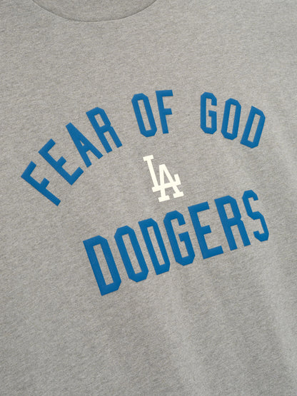 Fear of God Essentials Dodgers 90s Oversized Cotton Tee