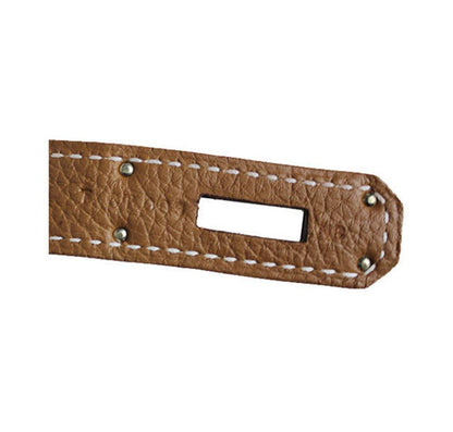 Hermes Kelly 32 Gold Togo Leather Palladium Hardware