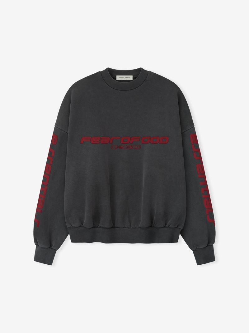 Fear of God Essentials Chicago Heavy Fleece Cropped Sweatshirt