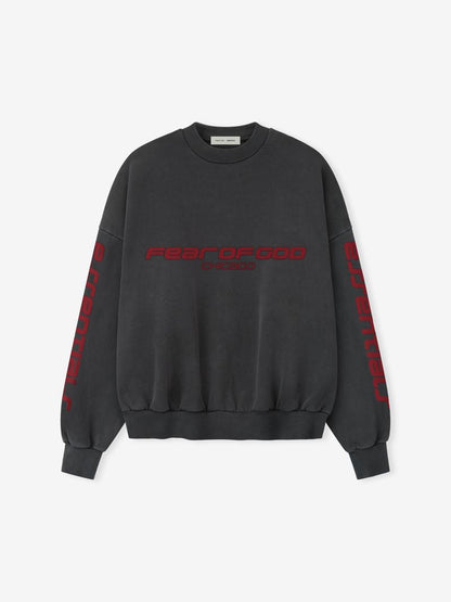 Fear of God Essentials Chicago Heavy Fleece Cropped Sweatshirt