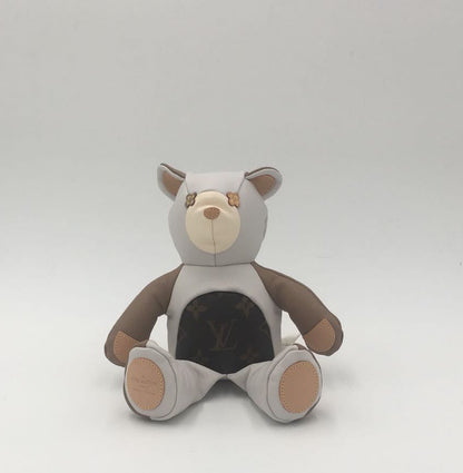 Louis Vuitton Doudou Teddy Bear White GI0142