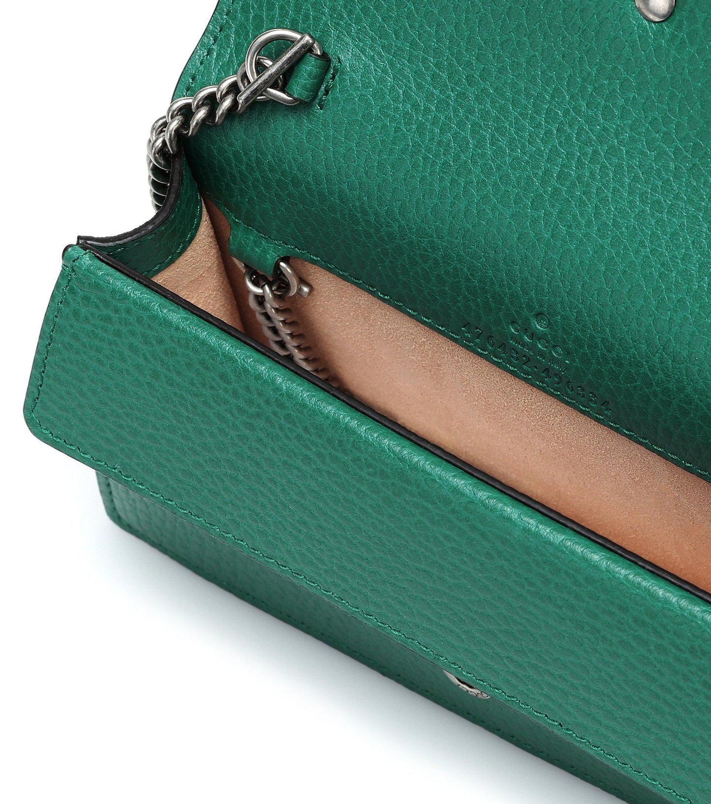 Gucci Dionysus Super Mini Emerald Bag