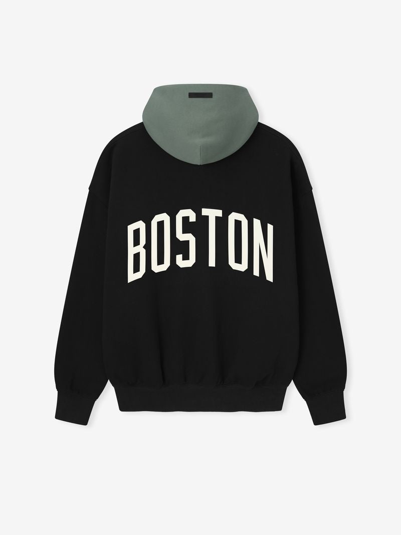 Fear of God Essentials x Boston Celtics Sport Hoodie