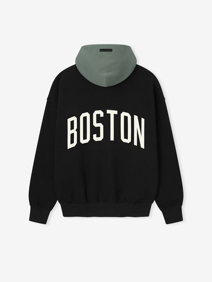 Fear of God Essentials x Boston Celtics Sport Hoodie