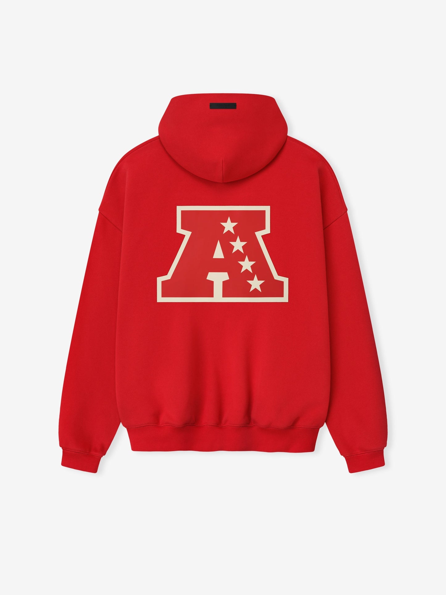 Fear of God Essentials Red AFC Sport Hoodie - 480gsm Fleece