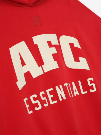 Fear of God Essentials Red AFC Sport Hoodie - 480gsm Fleece