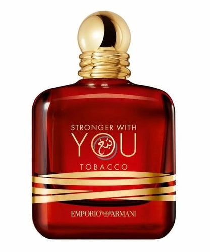 Emporio Armani Stronger With You Tobacco 3.4 oz Men