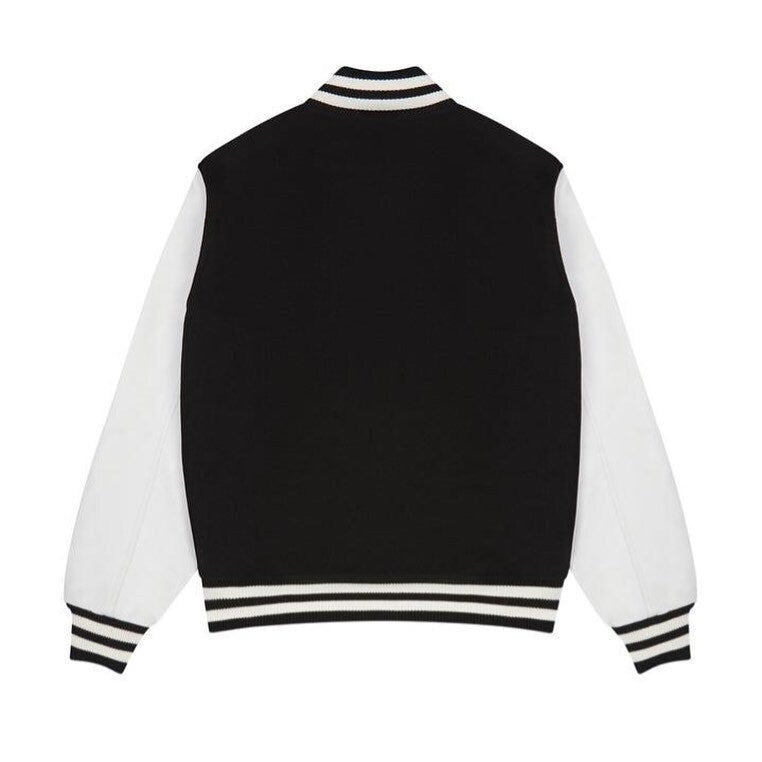 Trapstar Hyperdrive Chenille Varsity Black