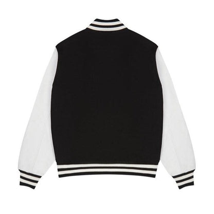 Trapstar Hyperdrive Chenille Varsity Black