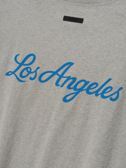 Fear of God Essentials Dodgers 90s Oversized Cotton Tee