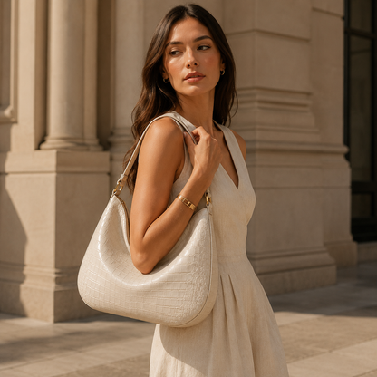 The Capri Soft Hobo
