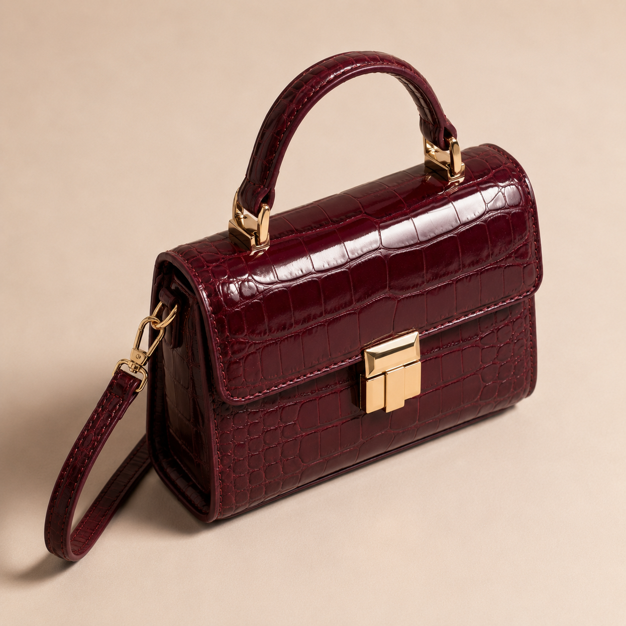The Monaco Mini Top Handle