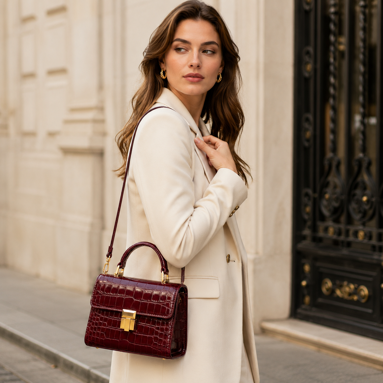 The Monaco Mini Top Handle