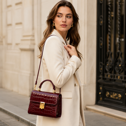 The Monaco Mini Top Handle