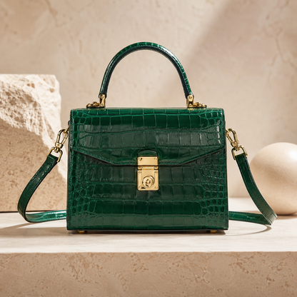 The Saint Royale Box Bag
