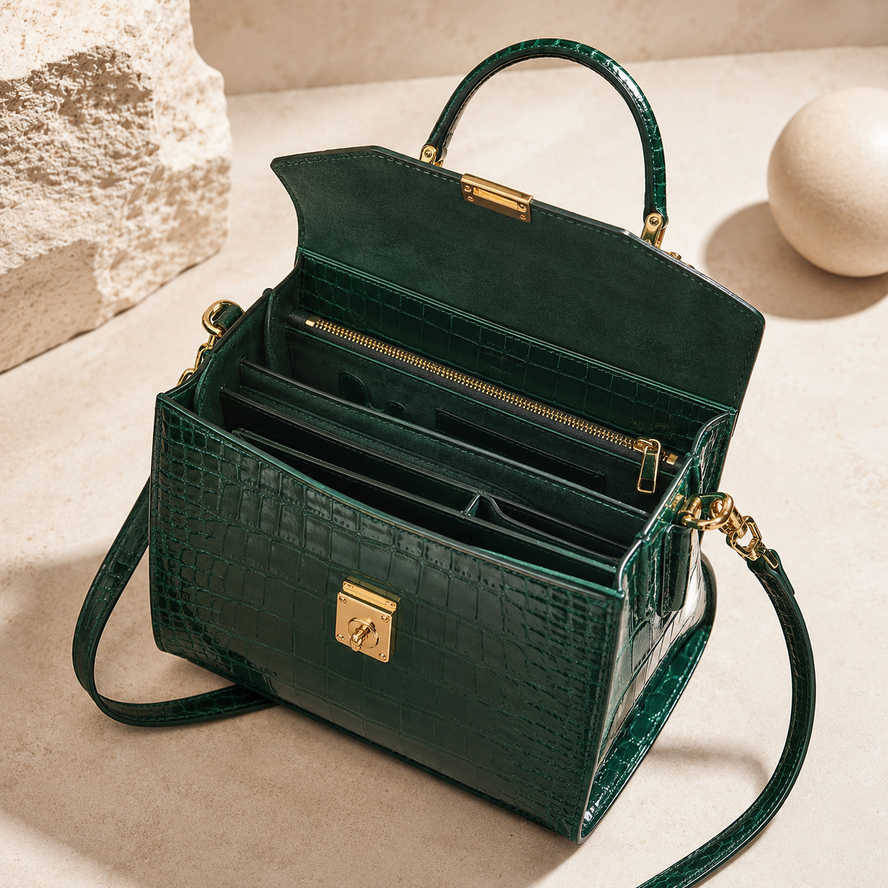 The Saint Royale Box Bag