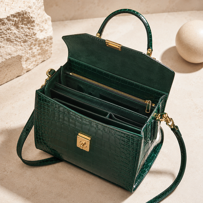 The Saint Royale Box Bag