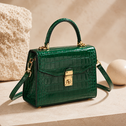 The Saint Royale Box Bag