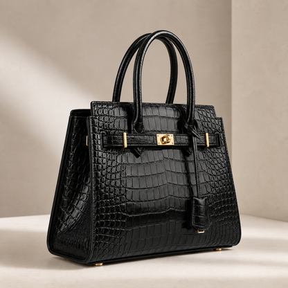 The Valentina Croc Tote