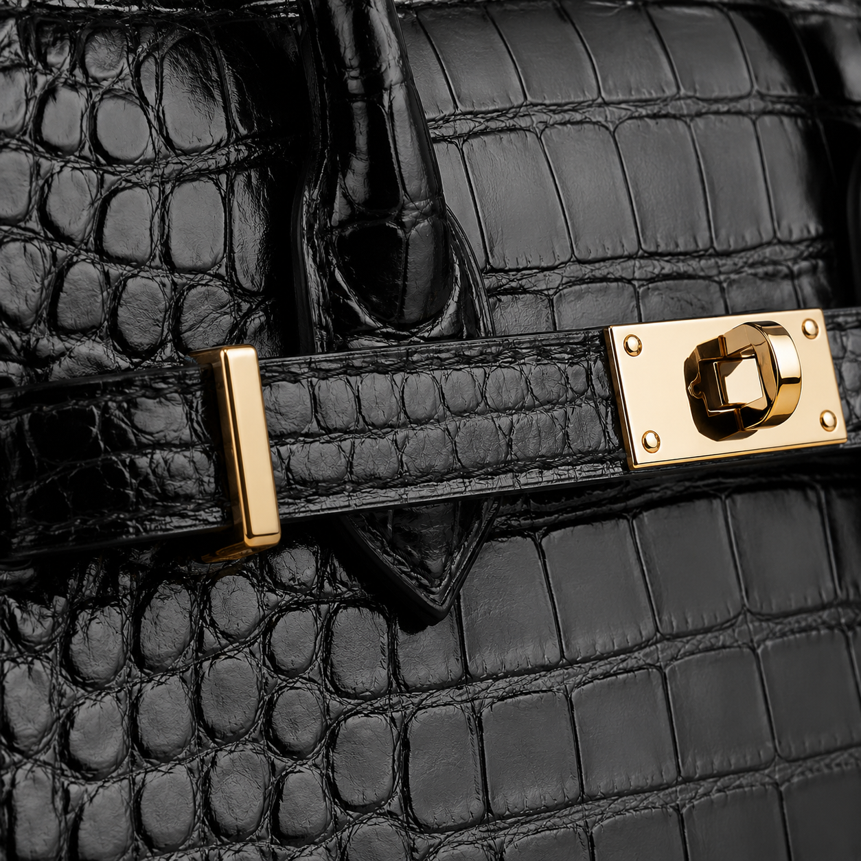 The Valentina Croc Tote