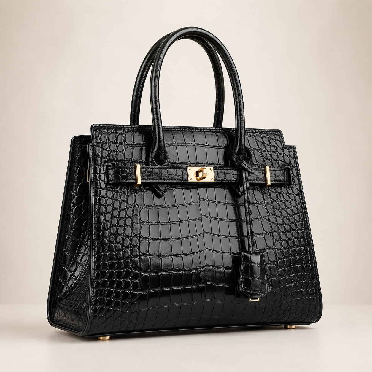 The Valentina Croc Tote