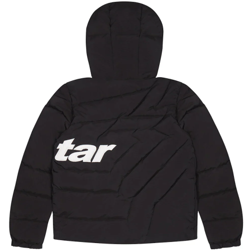 Trapstar Hyperdrive Jacket Black Streetwear Zip-Up