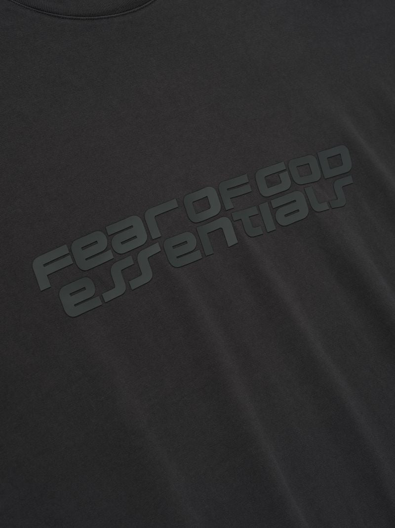Fear of God Essentials 90s Oversized Long Sleeve Logo Tee