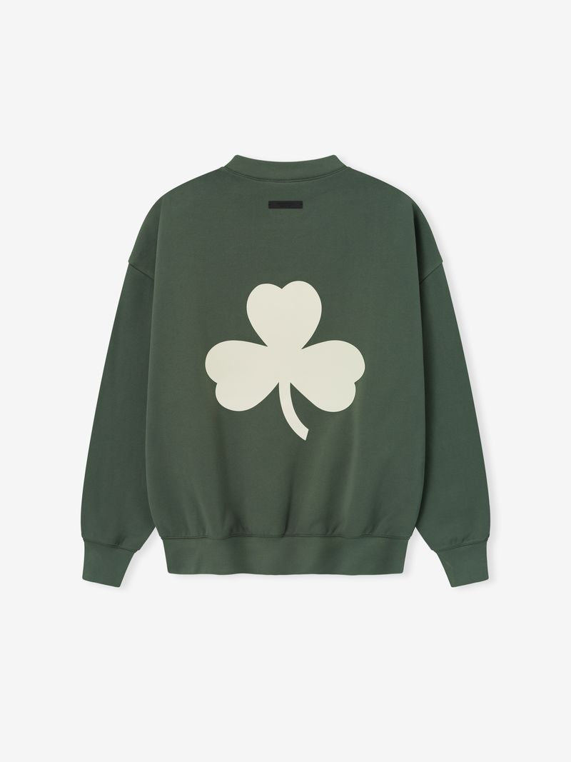 Fear of God Essentials x Boston Celtics Sport Crewneck