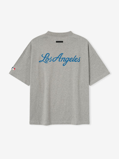 Fear of God Essentials Dodgers 90s Oversized Cotton Tee